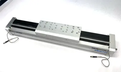 Used Festo Linear Ball Screw Axis 350mm Stroke, 556809 Linear Actuators Michigan US | Maverick Industrial Sales #1411530