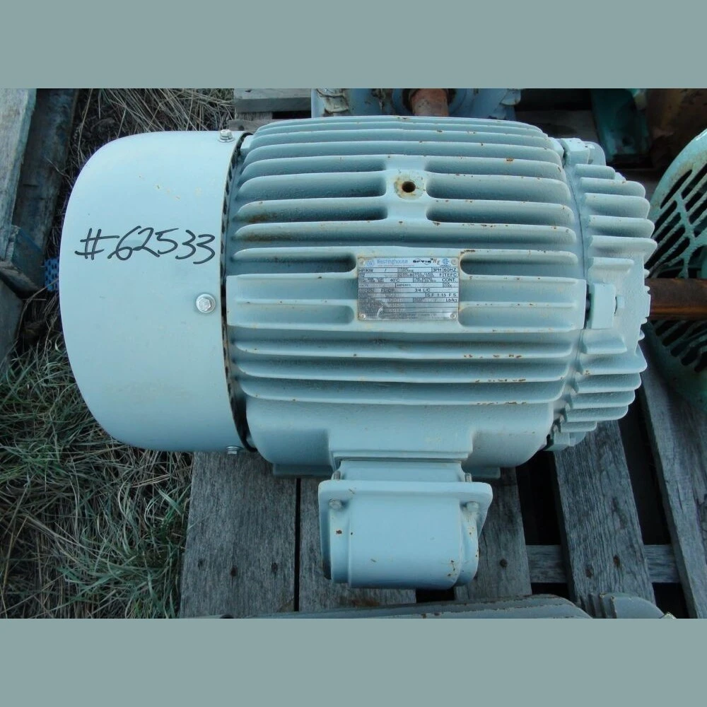 Westinghouse 25 HP Electric Motor