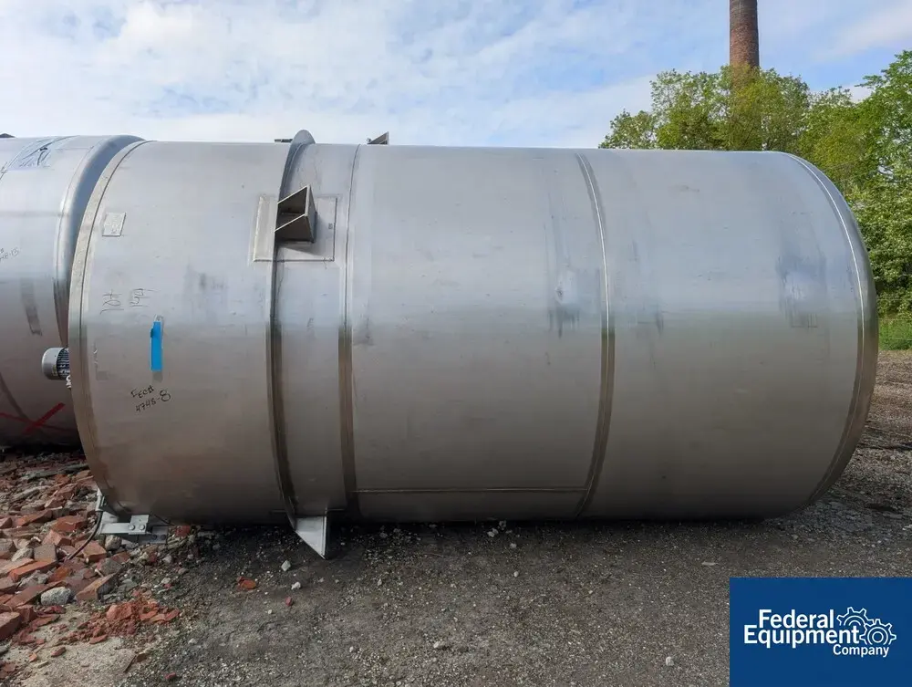 USED ICCNW 4100 Gal ICCNW Mix Tank, 304 S/S, 3 HP
