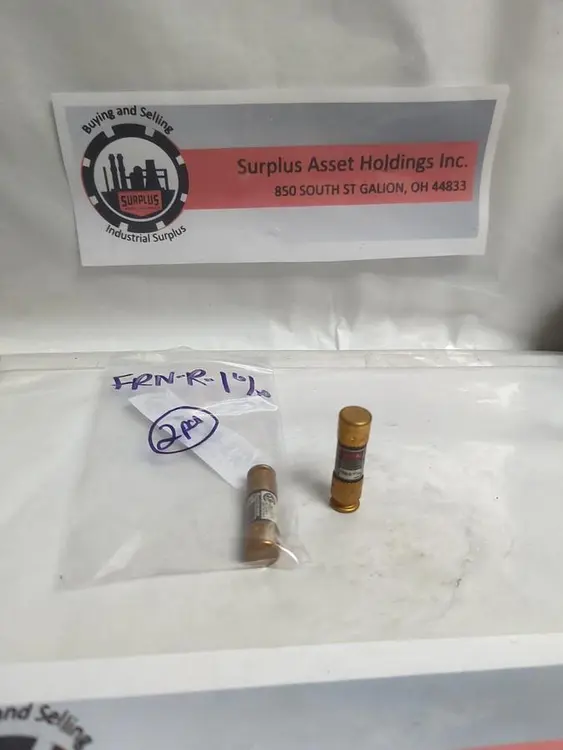 Used COOPER BUSSMANN FRN-R-5 Miscellaneous Equipment (Electrical & Power) | Surplus Asset Holdings #1193202