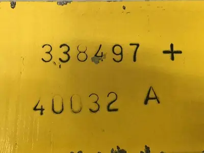 USED VAN DORN 338496/40031