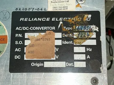 Used RELIANCE ELECTRIC SR8512 Servo Drives Ohio US | HGR 24 #1335360