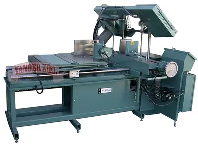 New | in-Stock W.F. WELLS W-914A-CNC Horizontal Band Saws Michigan US | Vander Ziel Machinery Sales #480355