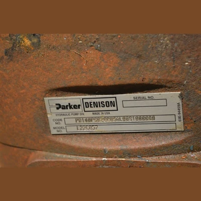 Parker 1P Series Hydraulic Pump