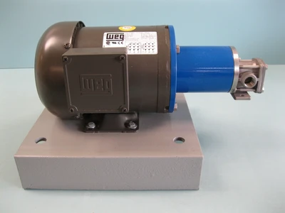 Oberdorfer 1/2" NPT Chemsteel RM10635CW-M1 Gear Pump WEG 1/2 HP Motor NEW P22