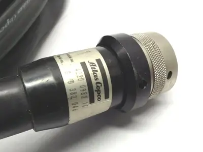 USED ATLAS COPCO 361 CABLE FOR HANDHELD NUTRUNNER TOOL