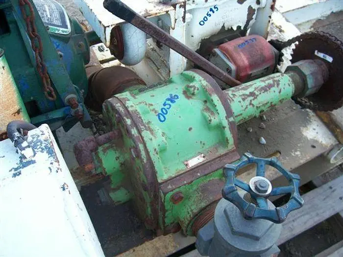 Used BOWIE 33 ROTARY GEAR PUMP Centrifugal Pumps Saskatchewan CA | Chad Equipment #466657