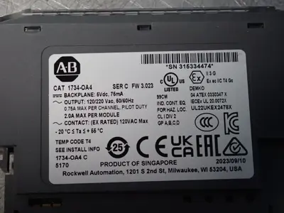 USED 2023 ALLEN BRADLEY 1734OA4
