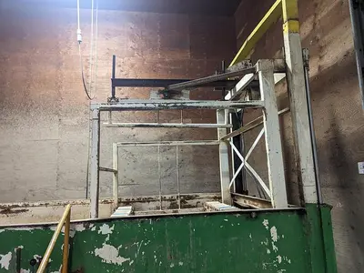 Pumpkin Squash Inspection & Cleaning Line