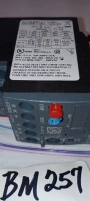 Used Siemens Siemens Overload Relay class 10 3.5-5.0 Panel mount Relays & Switches Arizona US | ASSET CONVERSION SPECIALISTS, INC. #1319468