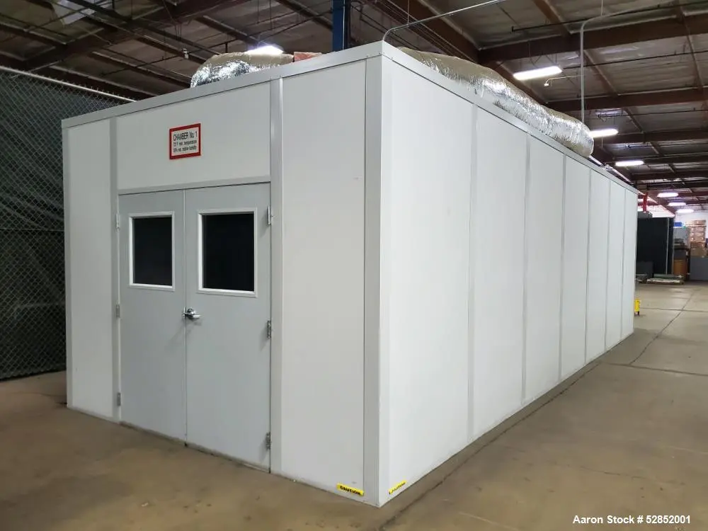 USED STARRCO   QC  ROOM 30' X 12' X 9'