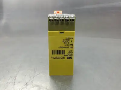 USED Pilz P1HZ2V 2S 24VDC Safety Relay, 24VDC, 240VAC, 6A