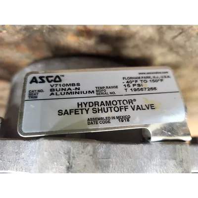 USED ASCO AH2E2124A