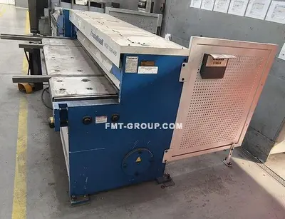 Used 2022 METALLCRAFT MTBS 2100-40 B Power Squaring Shears (Gauge) SK | F.M.T. Group s.r.o. #1253198