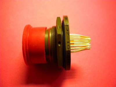 USED GLENAIR GLENAIR 237-108ZW15-35DA 1109 06324 CONNECTOR BE