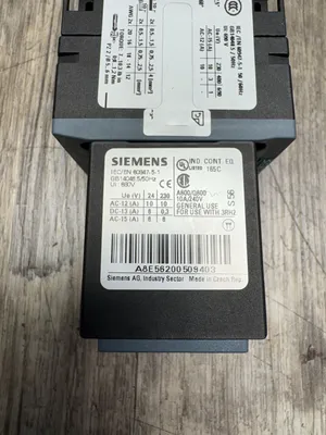 Used SIEMENS 3RH2262-1BB40 Misc Electrical & Power Parts South Carolina US | ESS Industrial Equipment Sales #1309595