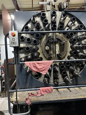 2001 MAKINO MC-98 Horizontal Machining Centers | Tight Tolerance Machinery (2)