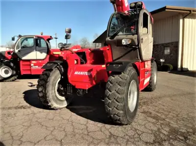 Used 2017 Manitou MHT10130 Telehandlers New York US | United Lift #1446536