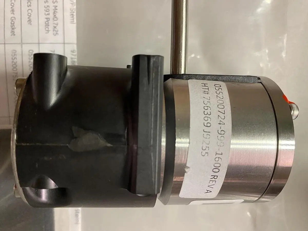 USED MASONEILAN 055200724-999-1600