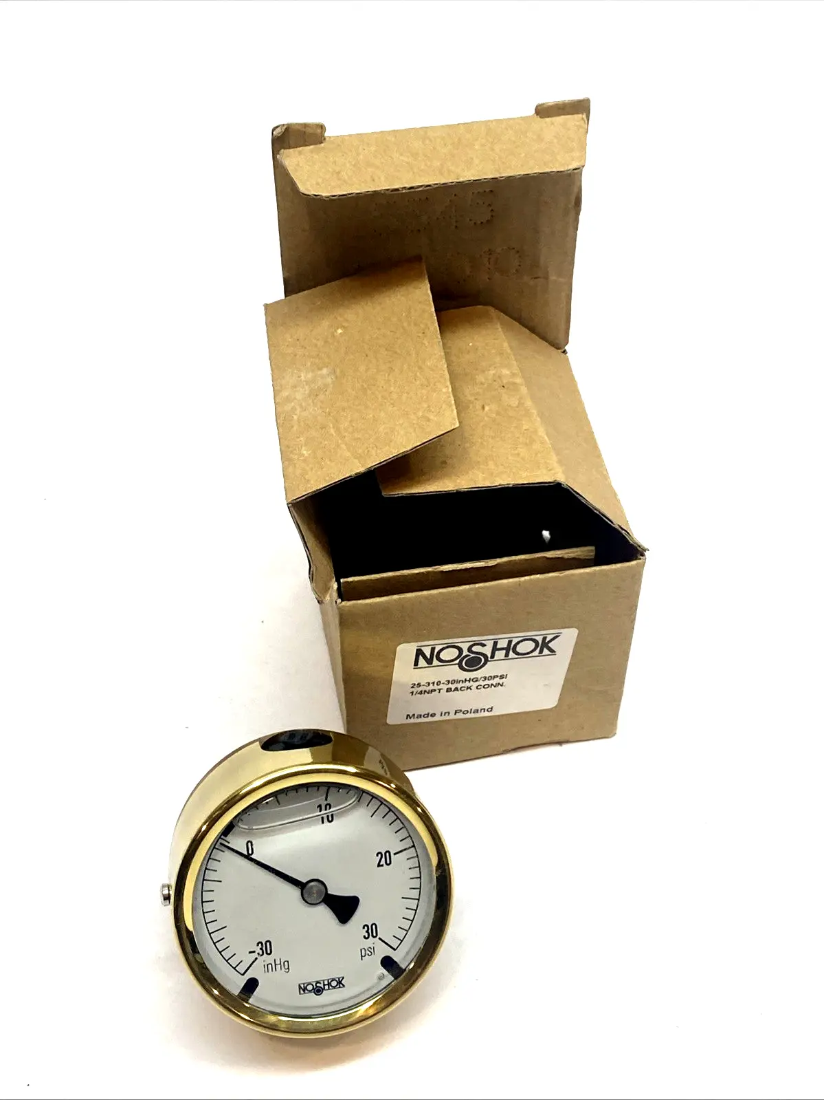 USED NOSHOK NOSHOK 25-310-30INHG
