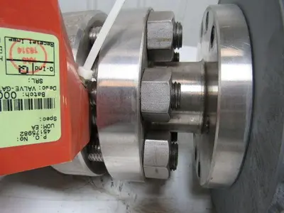 Velan  B09-0054B-13PS Size 2.5" Socket Weld Gate Valve Class 150 275PSIG
