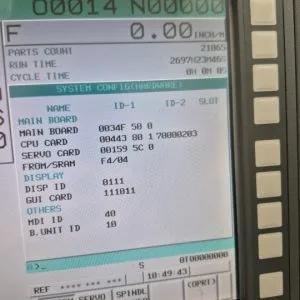 USED 2017 YAMA SEIKI GLS-2000LYS