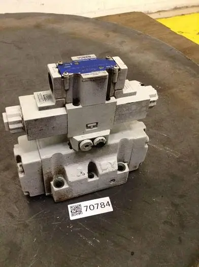 Used YUKEN DSHG-04-3C11-C2-ET-D24-50 Valves/Fittings Michigan US | Ideal Machinery #776148