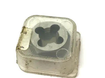 NEW DRILL AMERICA METRIC HEXAGON RETHREADING DIE 10.0X1.5