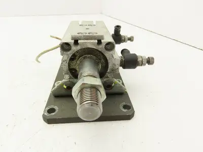 Koganei CCDAKS32x20-RL-B Pneumatic Air Cylinder 20mm Stroke 32mm Bore w/Rod Stop
