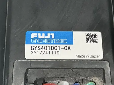 USED FUJI ELECTRIC GYS401DC1-CA