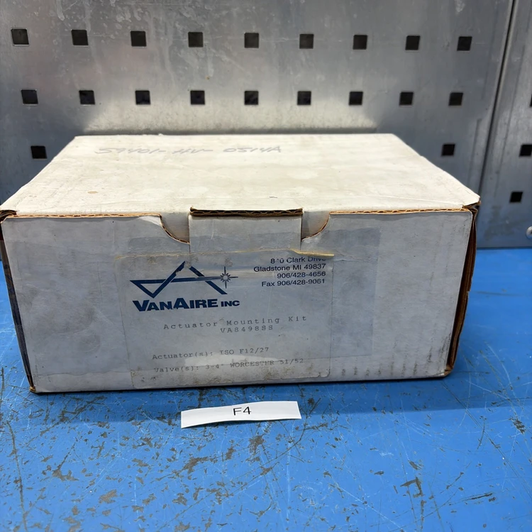 New | in-Stock VANAIRE VA8498SS Miscellaneous MRO Indiana US | J&J Industrial Supply #1354692