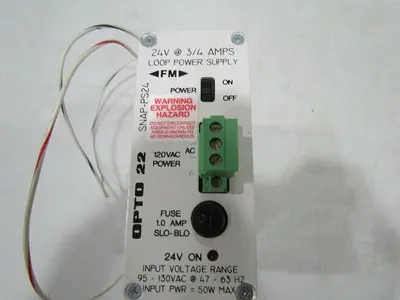 Opto 22 Snap-PS24 24VDC Power supply