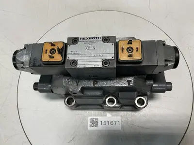 USED REXROTH 4WE6J51/AG24N9K4/V