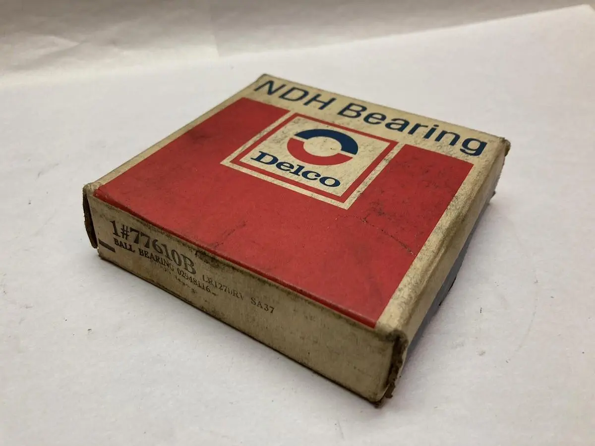 New | in-Stock DELCO 77610B Bearings | Surplus Asset Holdings #1192198