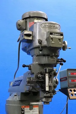 1989 BRIDGEPORT SERIES 1 MILLERS, VERTICAL | Prime Machinery (6)
