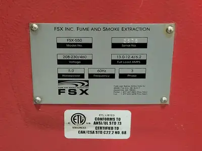 USED FSX FSX-550