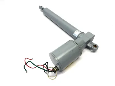 USED DUFF-NORTON LINEAR ACTUATOR 500LB CAPACITY 12" STROKE 115VAC