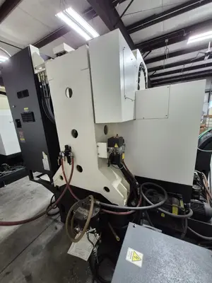 2012 HYUNDAI WIA F400 Vertical Machining Centers | Toolquip, Inc. (12)