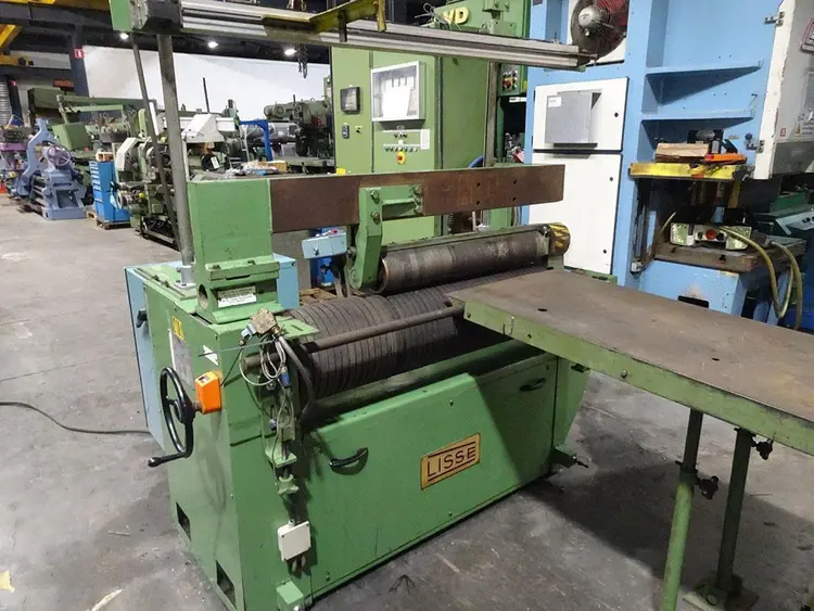 Used LISSE 1200 X 4 MM Angle Bending Rolls | Apt International N.V #365001