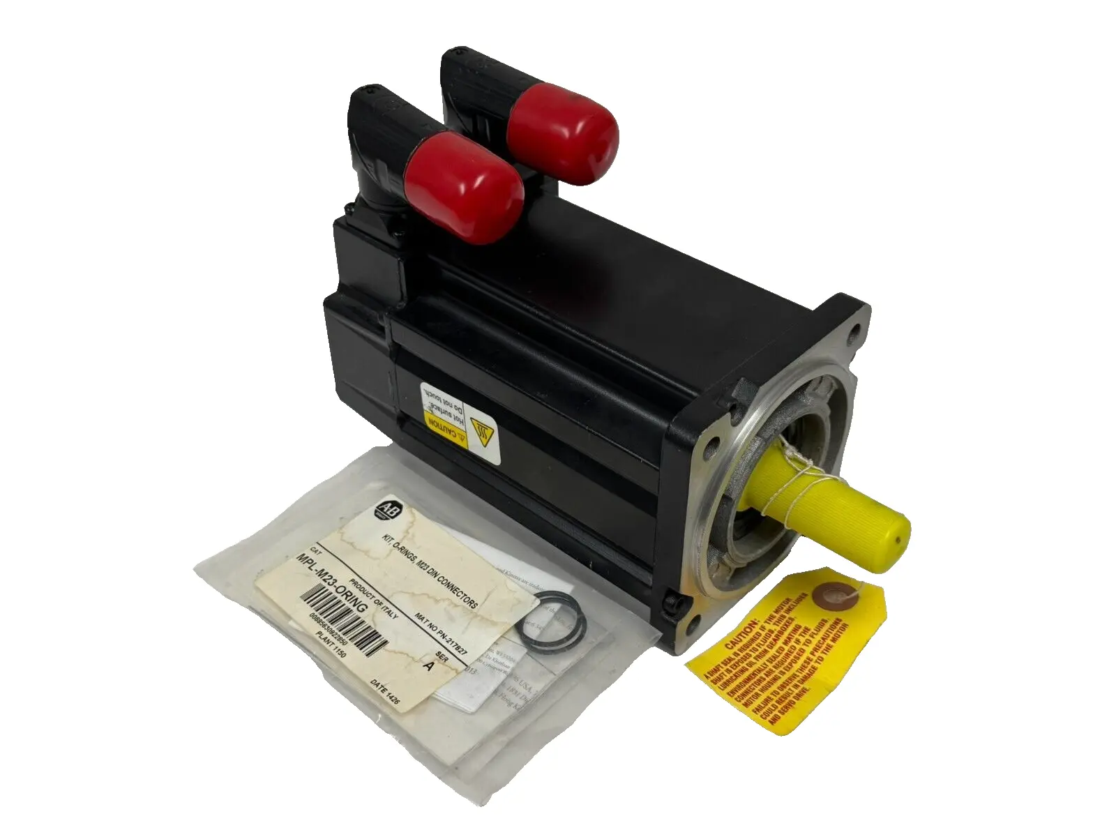 ALLEN BRADLEY MPL-B310P-HK74AA SERVO MOTOR SER. A NEW SURPLUS