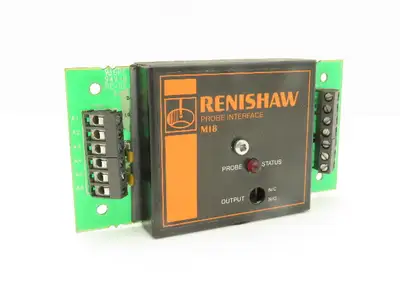 Renishaw MI8 Circuit Board Probe Interface Module For CNC Machinery