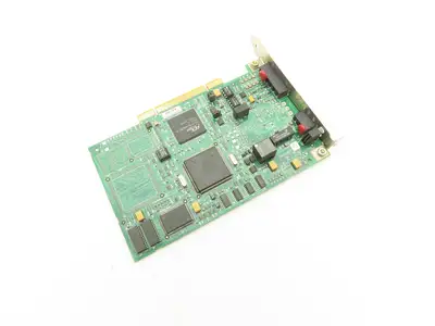 Allen Bradley 1784-PKTX Communication Interface Card Series B Rev B01 F/W A01