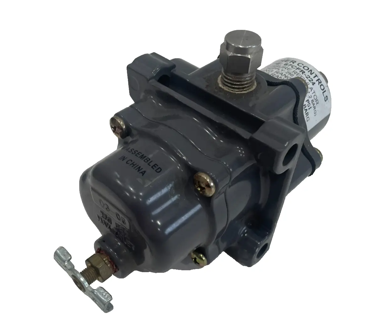 NEW FISHER CONTROLS 67CFR-224 PRESSURE REGULATOR 67CFR224