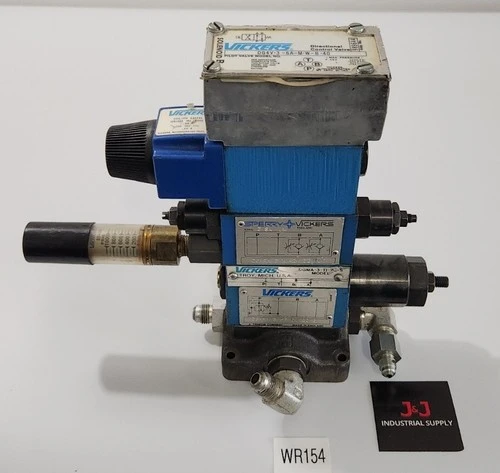 Used Eaton Vickers DGMX1 3 PP CW 20 S Valves/Fittings Indiana US | J&J Industrial Supply #1077482