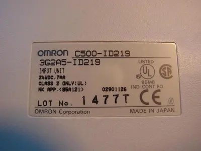 USED OMRON C500-ID219