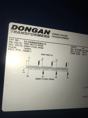 USED Dongan 63-2008840SMA V3