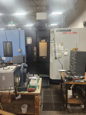 2012 Doosan HP 5100 Horizontal Machining Center