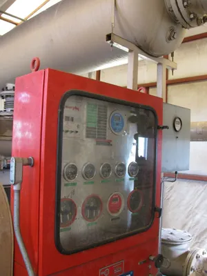 Used Gardner Denver w Cat G353D sn6413387 Cycloblower Centrifugal Air Compressors Oklahoma US | Borderless Services #1378125