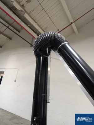 N/A AER Filter Snorkel Dust Collector, Model 1C2424NBED211