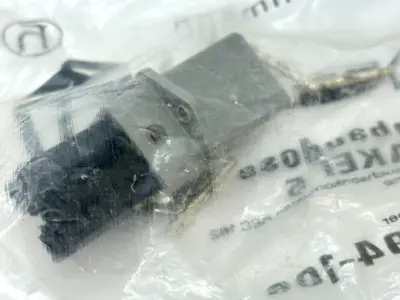 931694-106 | Hirschmann  STAKEI 5 Grey Panel Mount Connector LOT OF 2 - New Other